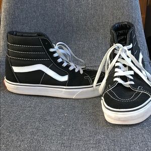 🌹Authentic Vans Hi Top Skate Shoes Women’s 9🌹